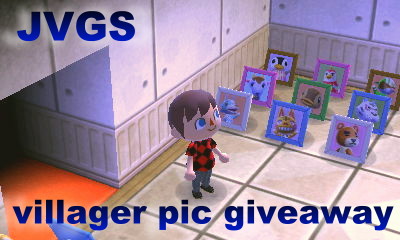 JVGS Villager Pic Giveaway
