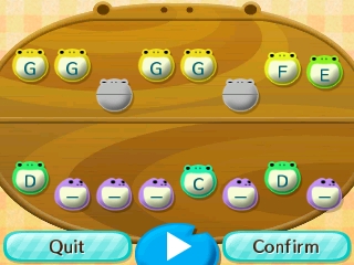 Town tune notes for Faraway Promise from Xenogears.