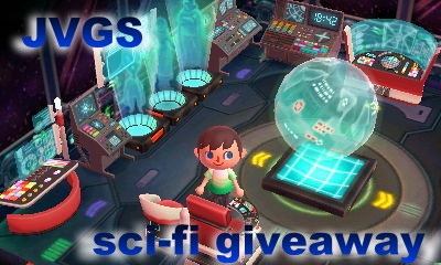 JVGS Sci-Fi Giveaway