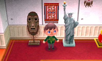 My new tapestry on the wall.