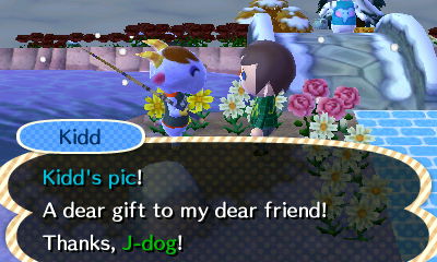 Kidd: Kidd's pic! A dear gift to my dear friend! Thanks, J-dog!