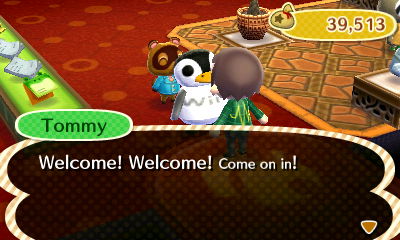 Tommy: Welcome! Welcome! Come on in!