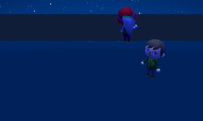 Glitching into the void.