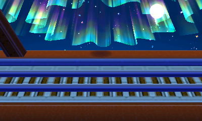 Glitching off the bridge.