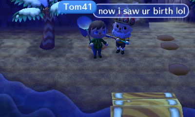 Tom41: Now I saw your birth lol.