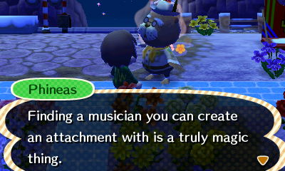 Phineas: Finding a musician you can create an attachment with is a truly magic thing.