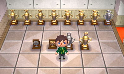 My trophy room.