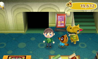 Harry and Timmy in the Emporium.