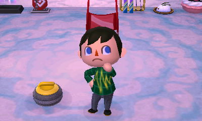 My new curling stone. How exciting.