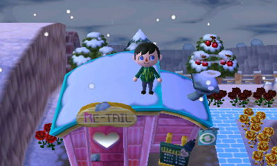 Standing on top of Re-Tail.