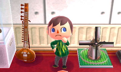 My sitar from Gulliver in India.