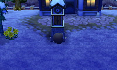 Passing out on the zen clock.