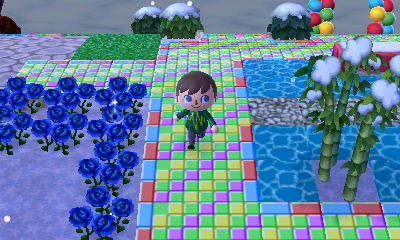 Squishy's town of Cosmic.