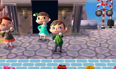 Me, Tiffiny, and Squishy thinking.