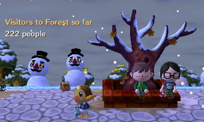 Visitors to Forest so far: 222 people.