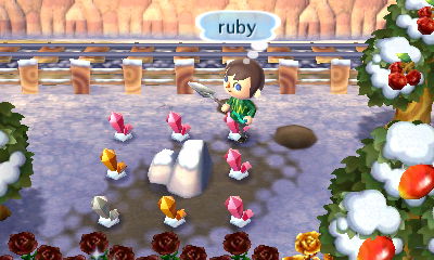 Lots of ore from the gem rock.