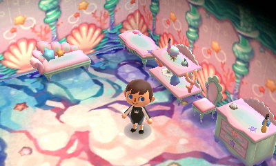 My incomplete mermaid furniture collection.