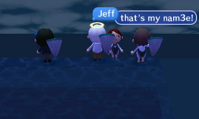 Jeff: That's my nam3e!
