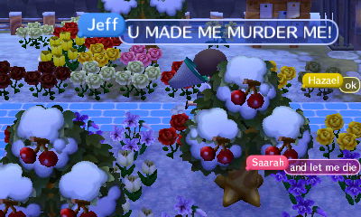 Jeff: U MADE ME MURDER ME!