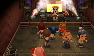 Dancing in Club LOL.