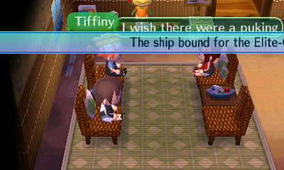 Tiffiny: I wish there were a puking emotion.