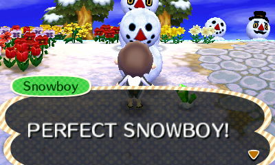 Snowboy: PERFECT SNOWBOY!