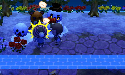 Surprise attack on Jessica!