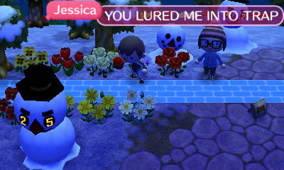 Jessica: YOU LURED ME INTO TRAP!