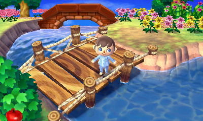 Two bridges in Anville.