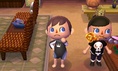 Me and Alexa on a Club Tortimer island.