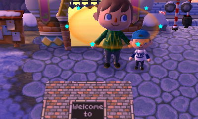 I become a giant while in Mark's town of Topiary.