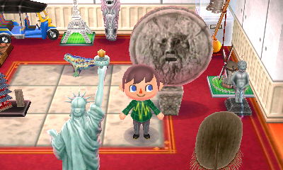 My World Wonders museum exhibit.