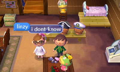 Linzy: I don't know.