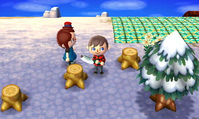 The special stumps in SQville.