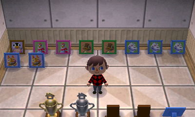 My duplicate villager pics.