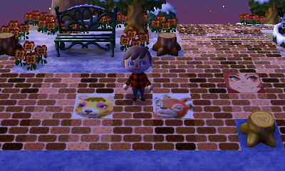 Tiffiny's character patterns.