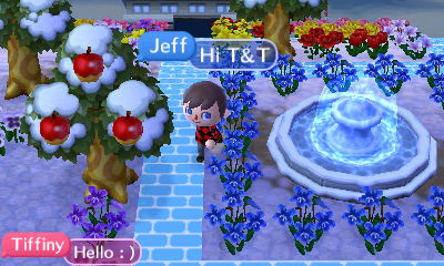 Jeff: Hi T & T.