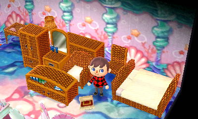 My partial collection of cabana furniture.