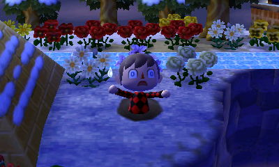 Me struggling to get out of a pitfall.