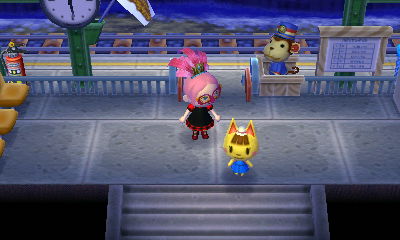 Ash dropping off Katie.