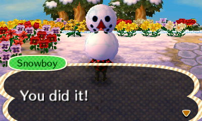 Snowboy: You did it!