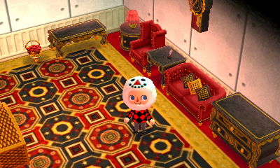 My partial collection of gorgeous furniture.