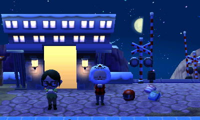 Me and Kim wishing on shooting stars.