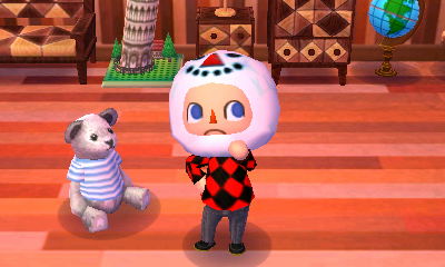 A Mama polar bear that Wishy sent me.