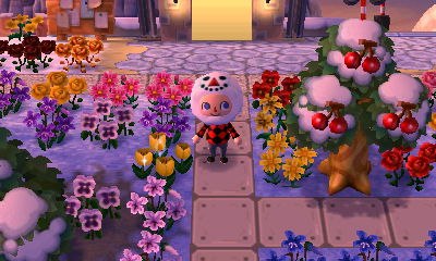 Mayor Cherry's modern checkered tile.