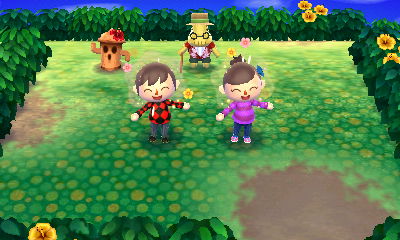 Going on a tour with Camille.