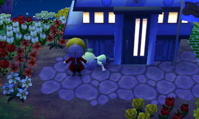 Me passed out after glitching onto town hall and saving.