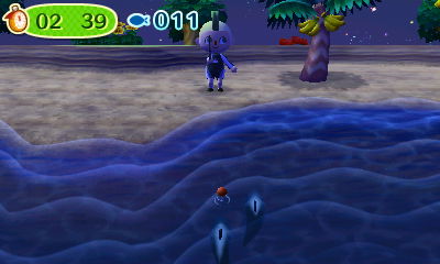 Two sharks side by side in the ocean.