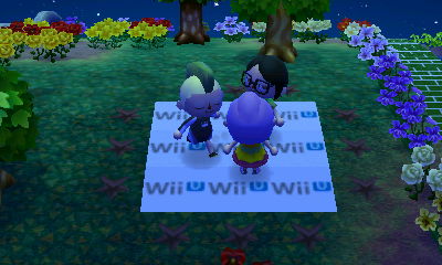 Three-way sumo match.