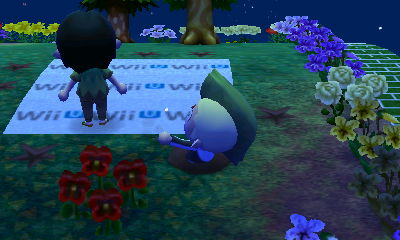 Kim defeats Jeff at sumo.